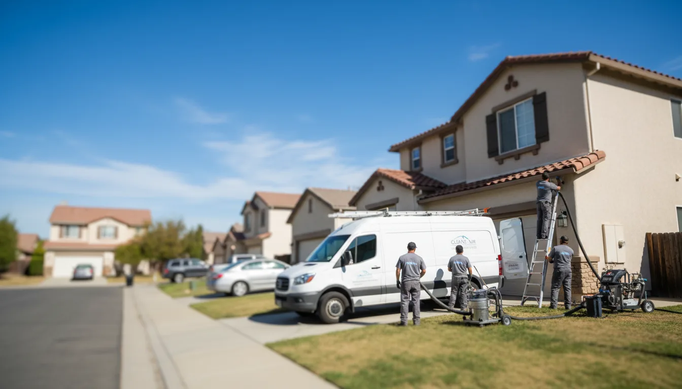 Air Duct Cleaning in Crystal River, FL near me